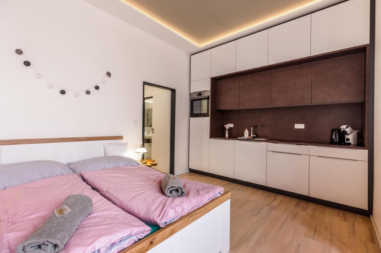 Apartia Skorepka, Brno-Center 외부 사진