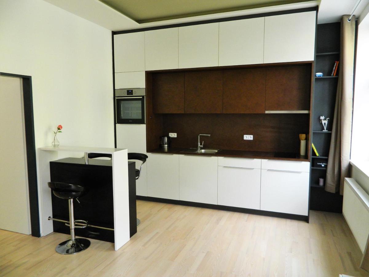 Apartia Skorepka, Brno-Center 외부 사진